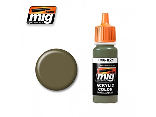 AMMO MIG-0021 7K Russian Tan Acrylfarbe, 17 ml, Mehrfarbig von Mig Jimenez