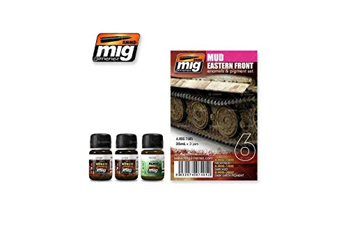 AMMO MIG-7405 Oster-Frontschlamm-Set, Mehrfarbig von Mig Jimenez