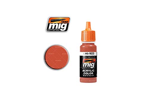 AMMO Munition mig-0923 rot Primer Glanz Acrylfarben (17 ml), Mehrfarbig von Mig Jimenez