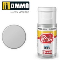 AMMO R-0030 SPURNEUTRAL Hellgrau, Acrylfarbe, 20 ml AMMO R-0030 SPURNEUTRAL Hellgrau, Acrylfarbe, 20 ml von AMMO