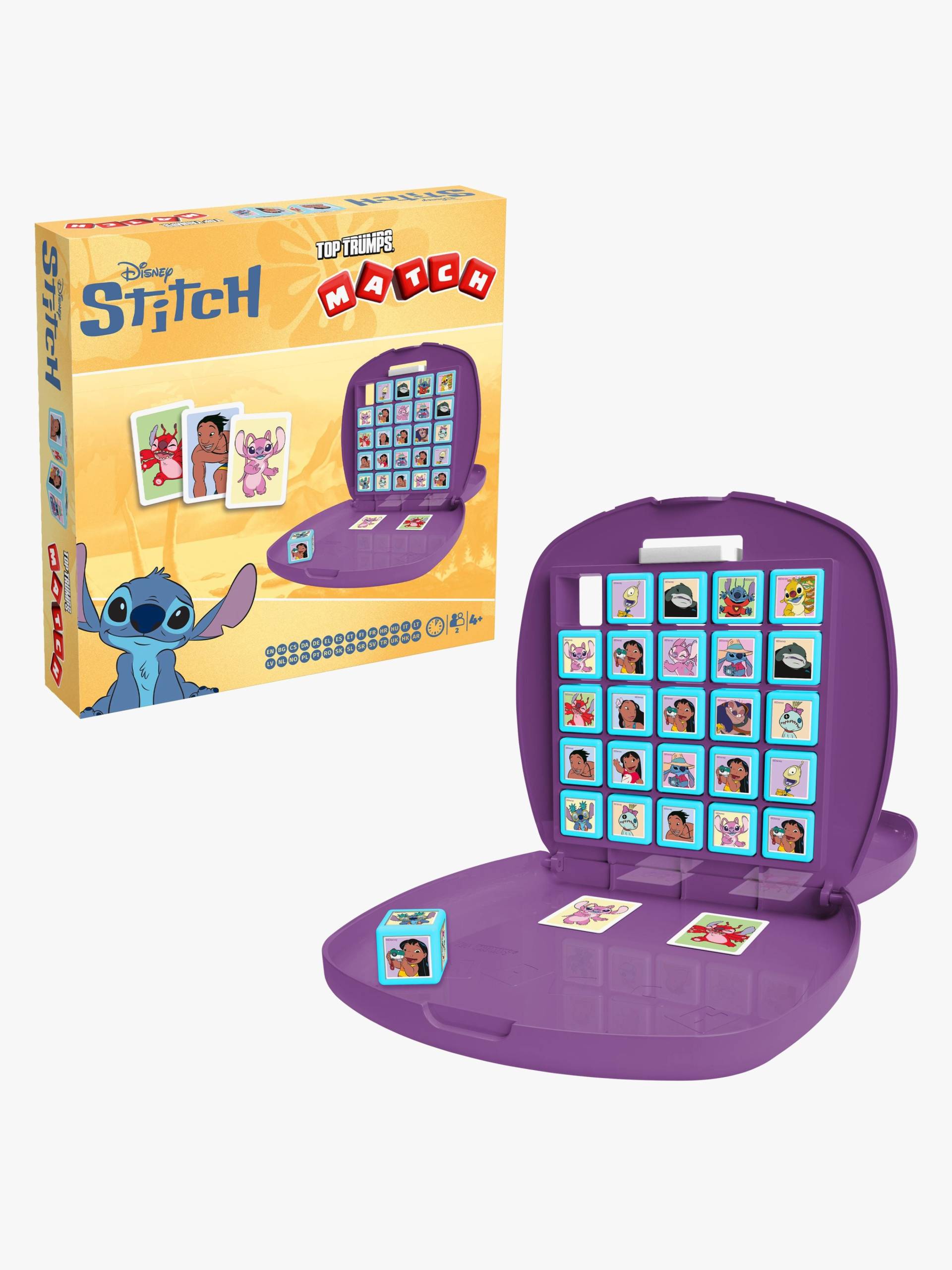 Top Trumps Stitch MATCH Spiel Top Trumps Stitch MATCH Spiel von Disney Lilo & Stitch
