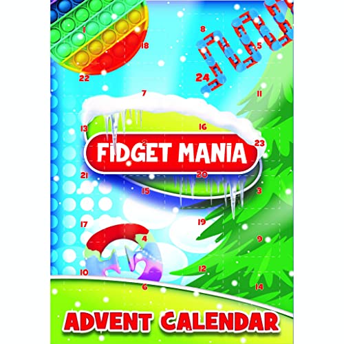 AMO TOYS Fidget Mania Adventskalender 2021 (621099) von AMO TOYS