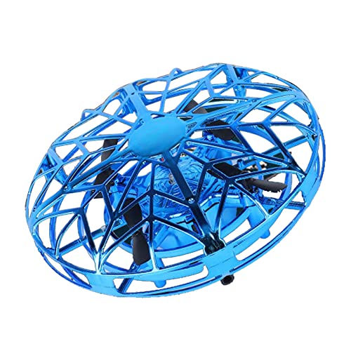 AMONIDA Fliegendes -Spielzeug, Mehrere Spielmethoden mit Leichtem Fliegendem Indoor-Kreisel für (Blau) von AMONIDA