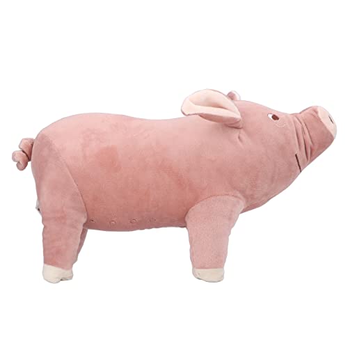 AMONIDA Niedliches Plüschschwein, 15,7 Zoll Rosa Plüschschwein, Weich und Bequem für Geschenke! von AMONIDA