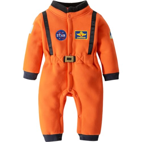 AMOYER Kleinkind Astronaut Kostüm Säugling Geburtstag Thema Party Cosplay Raumanzug Neugeborenen Fotografie Strampler Für Baby von AMOYER