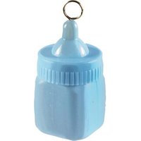 AMSCAN 114539-108 Balloon Weight Baby Bottle Blue 170 g/6 oz von AMSCAN®