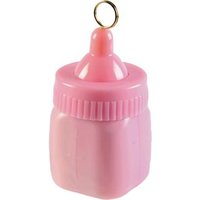 AMSCAN 114539-109 Balloon Weight Baby Bottle Pink 170 g/6 oz von AMSCAN®