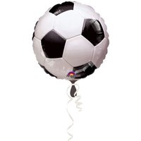 AMSCAN 117040 01 Fußball Folienballon von AMSCAN®