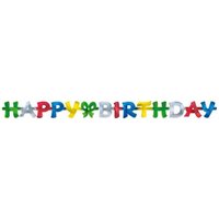 AMSCAN 1722 Partykette Happy Birthday 140 x 11 cm von AMSCAN®