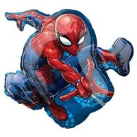 AMSCAN 3466501 SuperShape "Spider-Man" Folienballon , P38, verpackt, 43 x 73cm von AMSCAN®