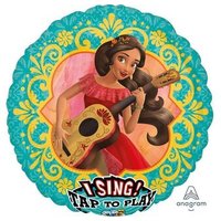 AMSCAN 3667801 Sing-A-Tune "Elena von Avalor" Folienballon , 71 x 71cm von AMSCAN®