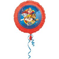 AMSCAN 3910801 Standard "Paw Patrol 2018" Folienballon, S60, verpackt, 43 c von AMSCAN®