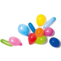 AMSCAN 9192 50 Latexballons Formen & Farben sortiert von AMSCAN®