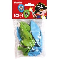 AMSCAN 9902174 6 Balloons 11" 4C print "Pirate" von AMSCAN®