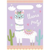 AMSCAN 9904590 8 Partytüten Llama von AMSCAN®