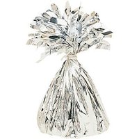 AMSCAN 991365-18 Balloon Weight Foil Silver 170g/6 oz von AMSCAN®