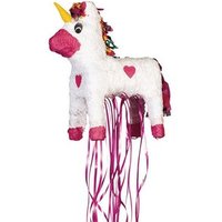 AMSCAN P39100 Pull-Pinata Einhorn von AMSCAN®