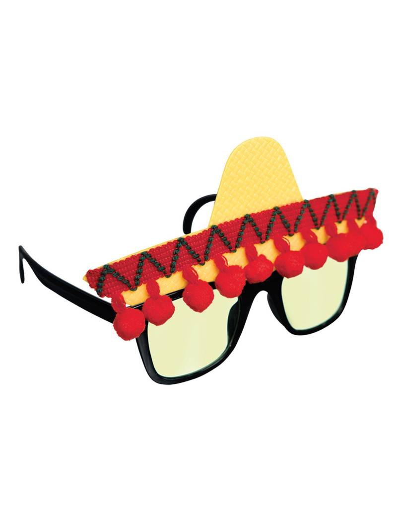 Fiesta Mexicana Brille für Erwachsene bunt Fiesta Mexicana Brille für Erwachsene bunt von RIETHMULLER