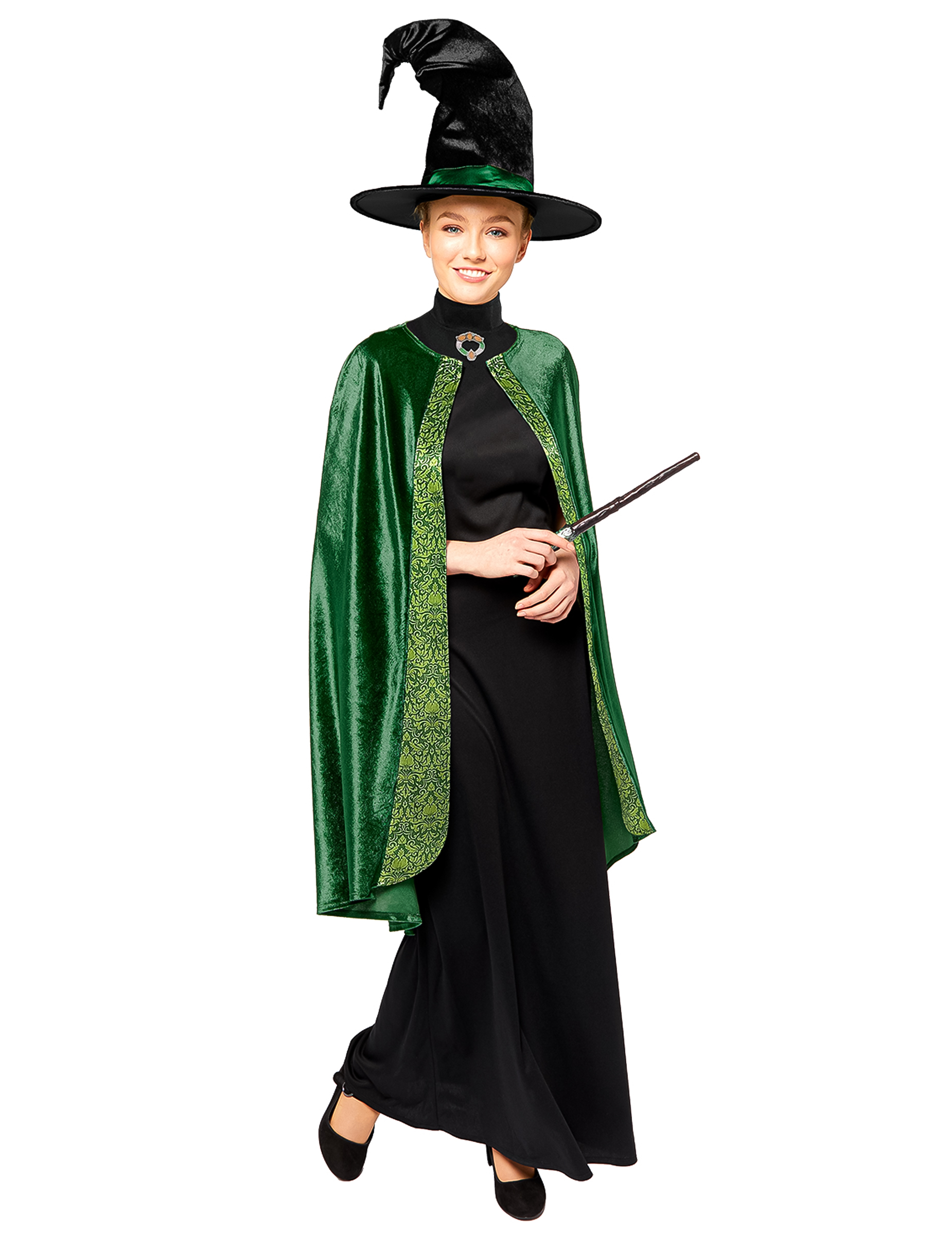 Harry Potter Professor Minerva McGonagall Kostüm Damen von RIETHMULLER