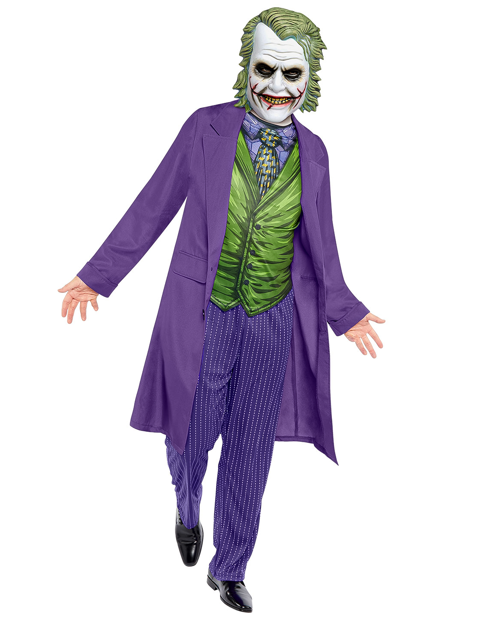 Klassischer Joker Kostüm Herren von RIETHMULLER