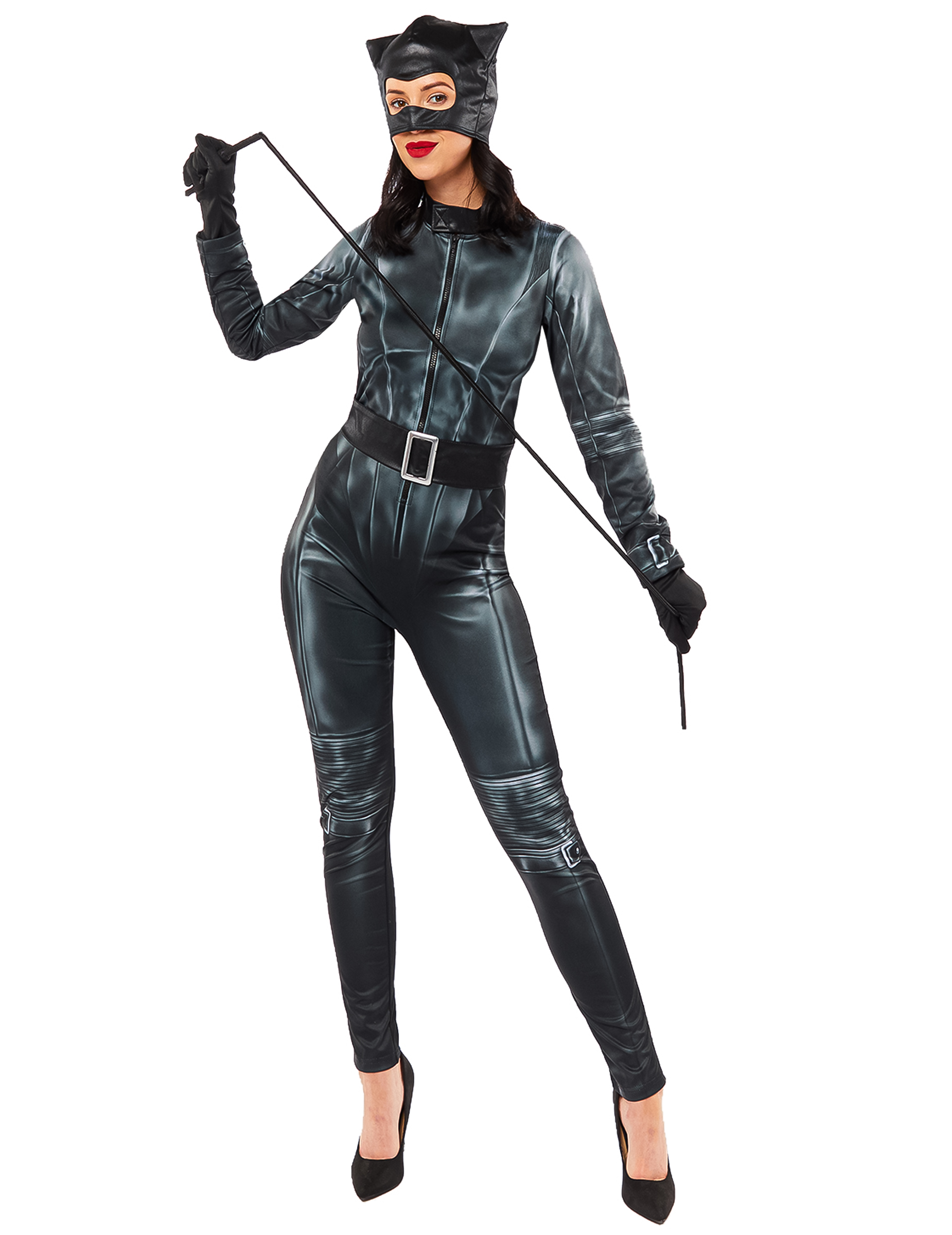 Klassisches Catwoman Kostüm Damen von RIETHMULLER