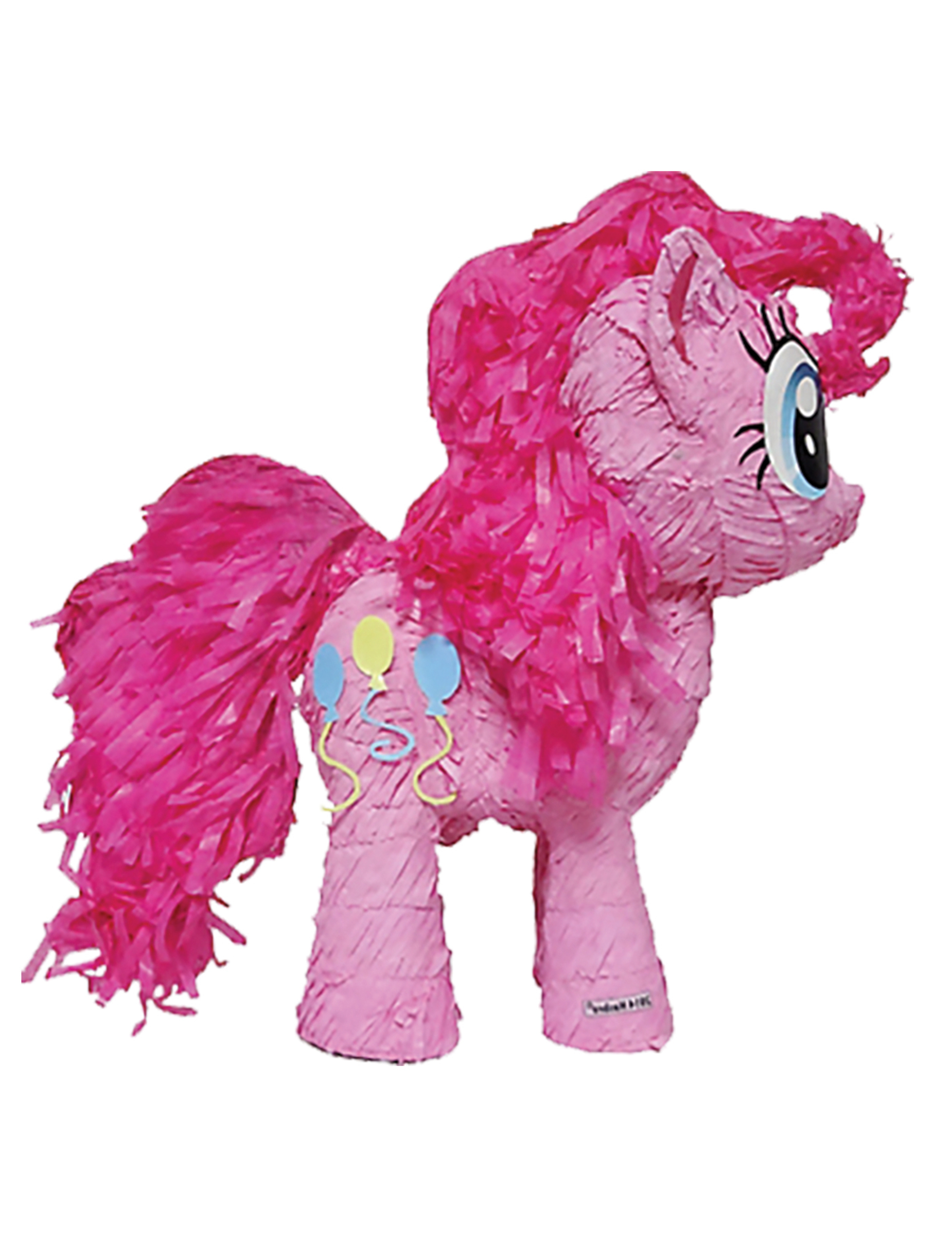 My Little Pony-Piñata Pinkie Pie Geburtstags-Deko pink 47 x 40 cm von AMSCAN