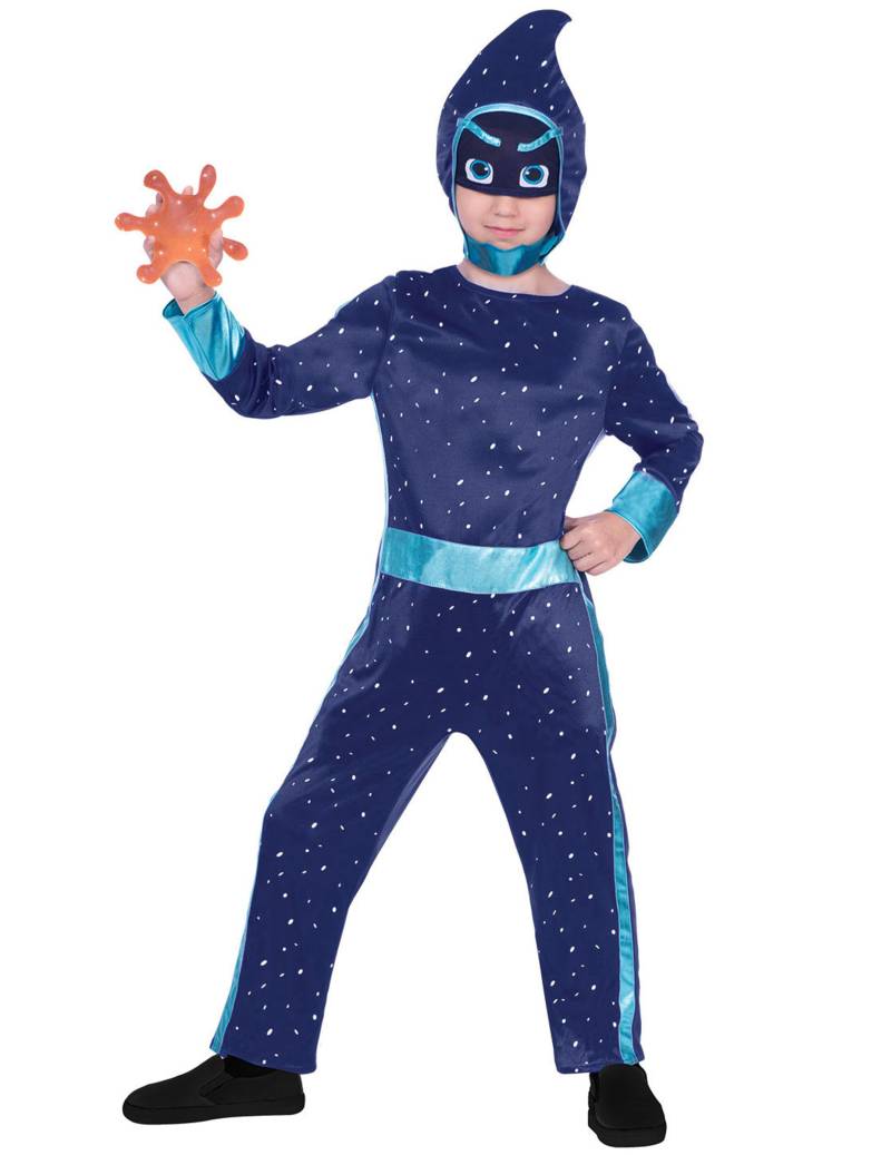 Nachtninja-Kostüm für Kinder PJ Masks Kostüm lila-blau von AMSCAN