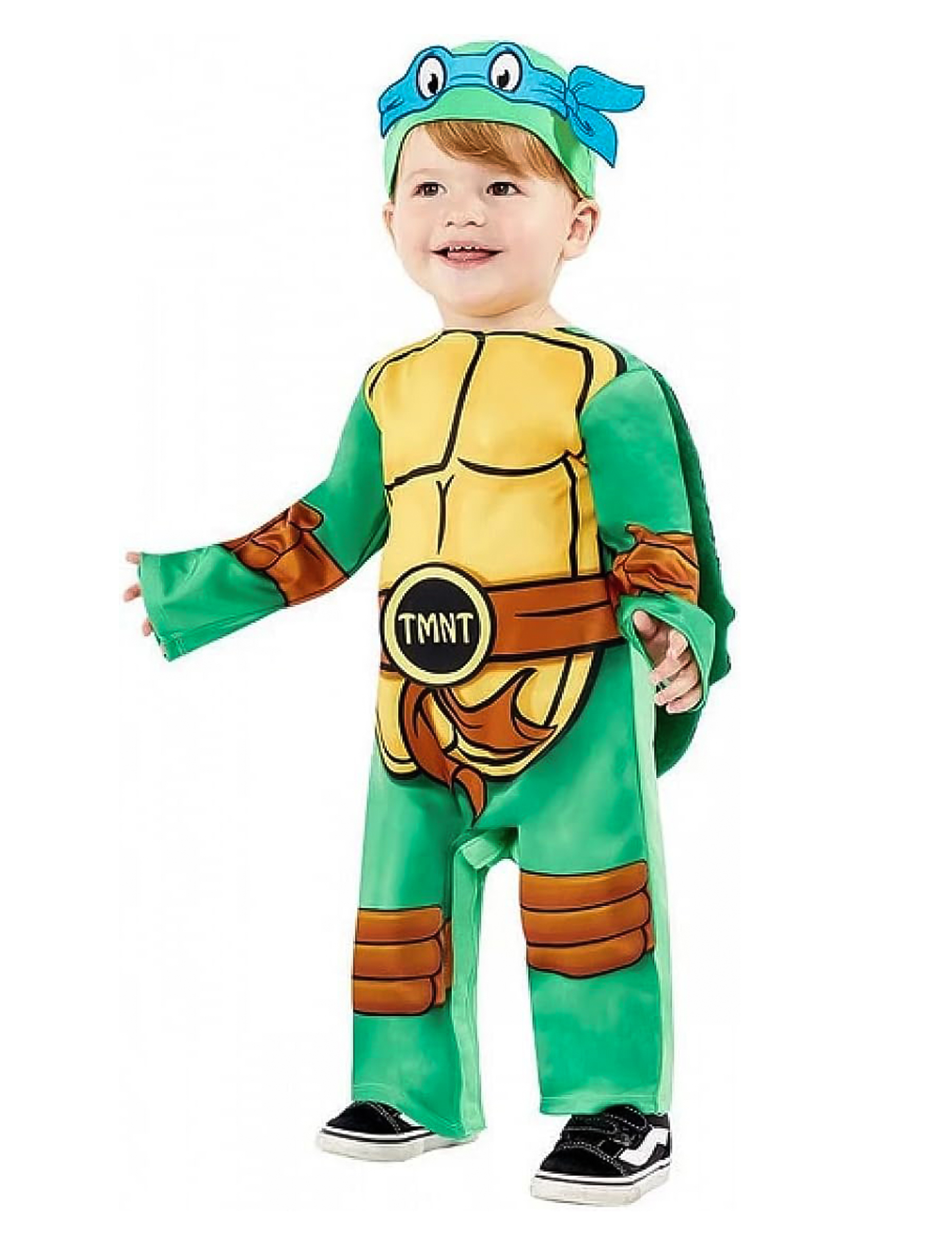 Offizielles Ninja Turtles-Kostüm für Babys bunt von AMSCAN