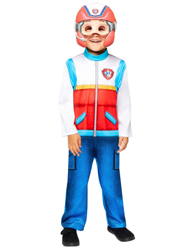 Offizielles Ryder-Kostüm für Kinder Paw Patrol bunt von RIETHMULLER