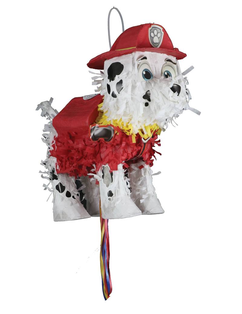 Paw Patrol-Piñata Marcus Deko bunt 40x35x17 cm von RIETHMULLER