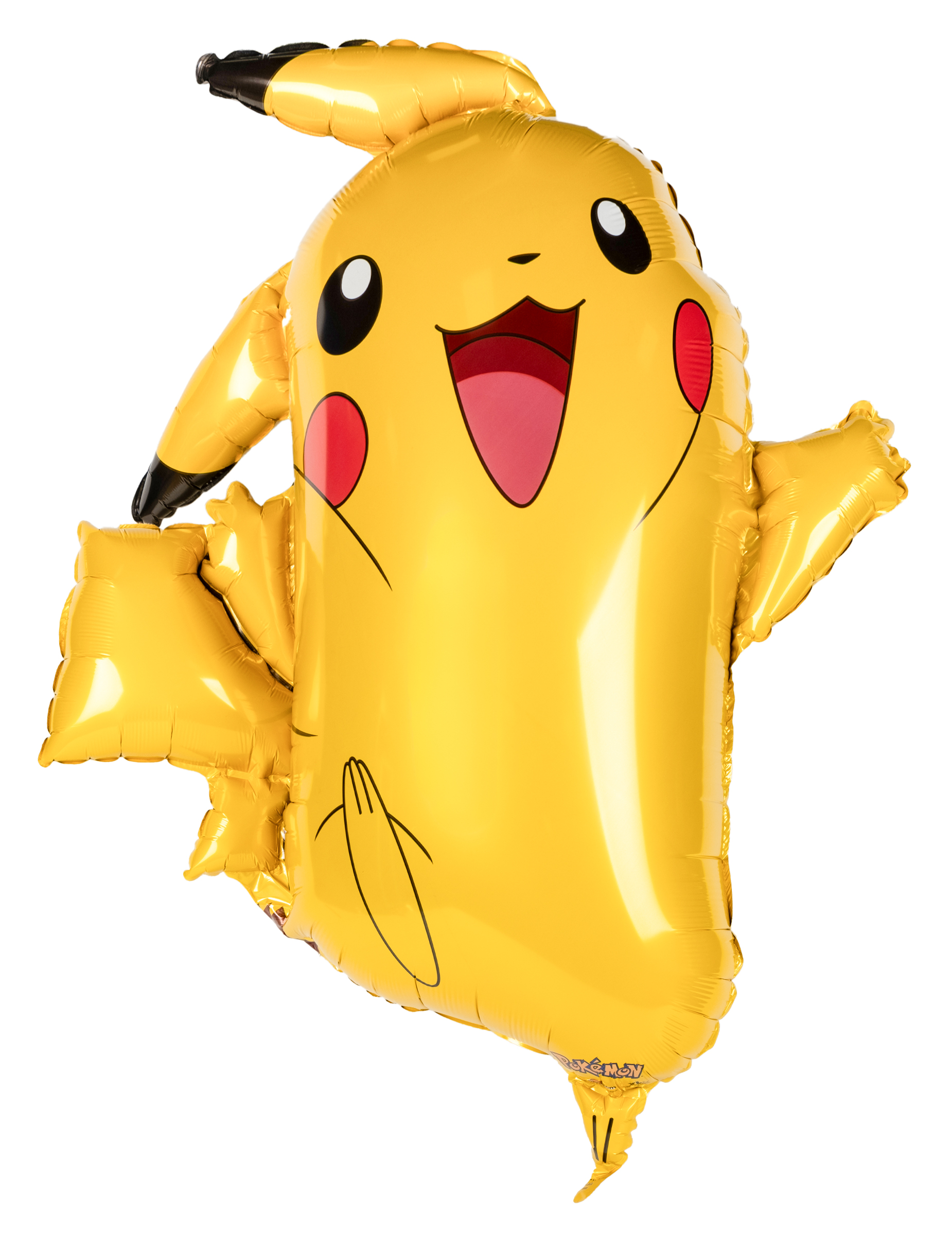 Pikachu-Aluminiumballon Pokémon-Lizenzartikel 43cm von AMSCAN