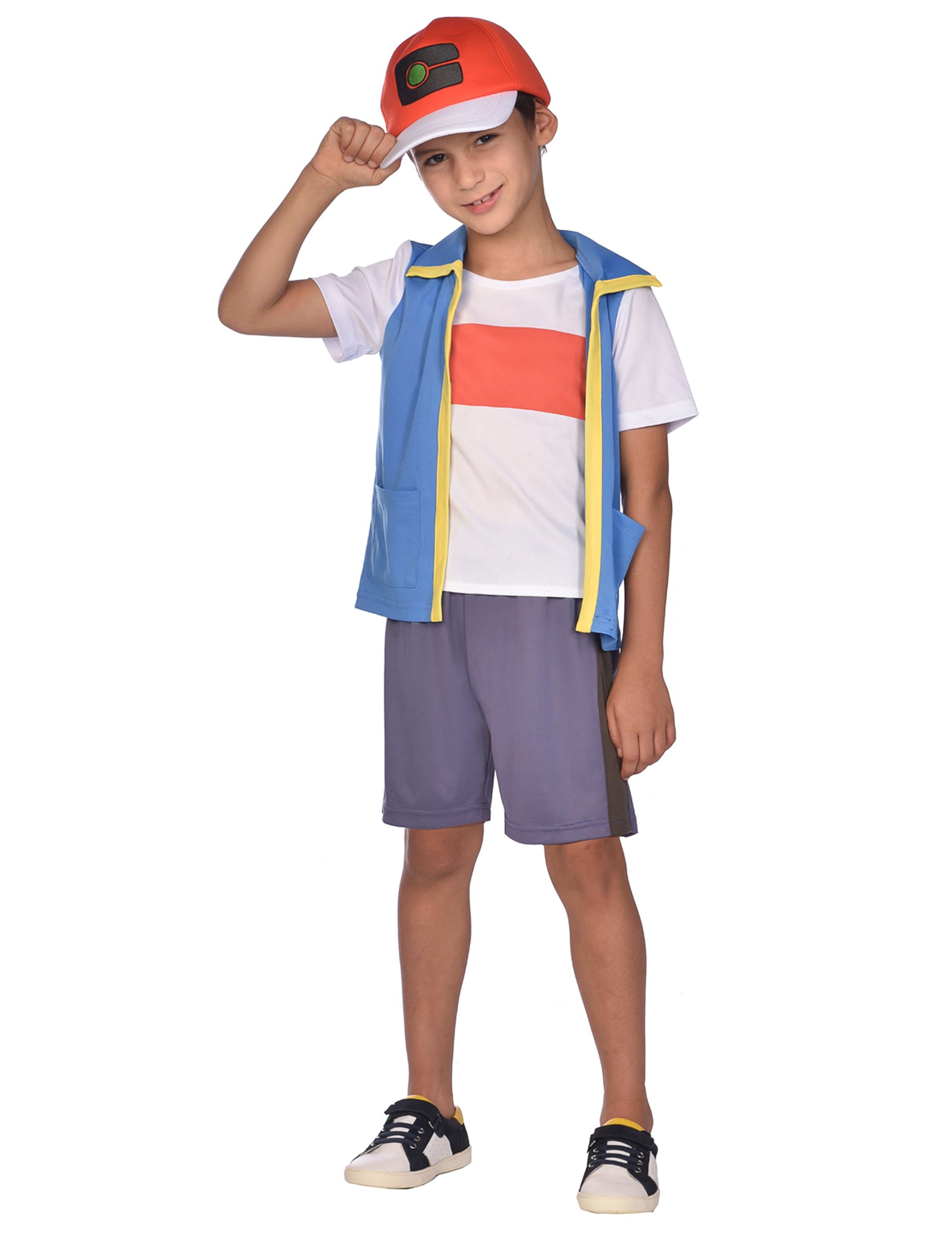 Pokemon Ash Ketchum Kostüm Kinder von AMSCAN