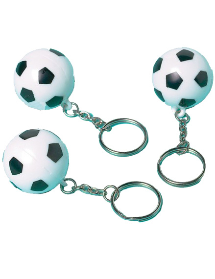 Set Fußball-Schlüsselanhänger von AMSCAN