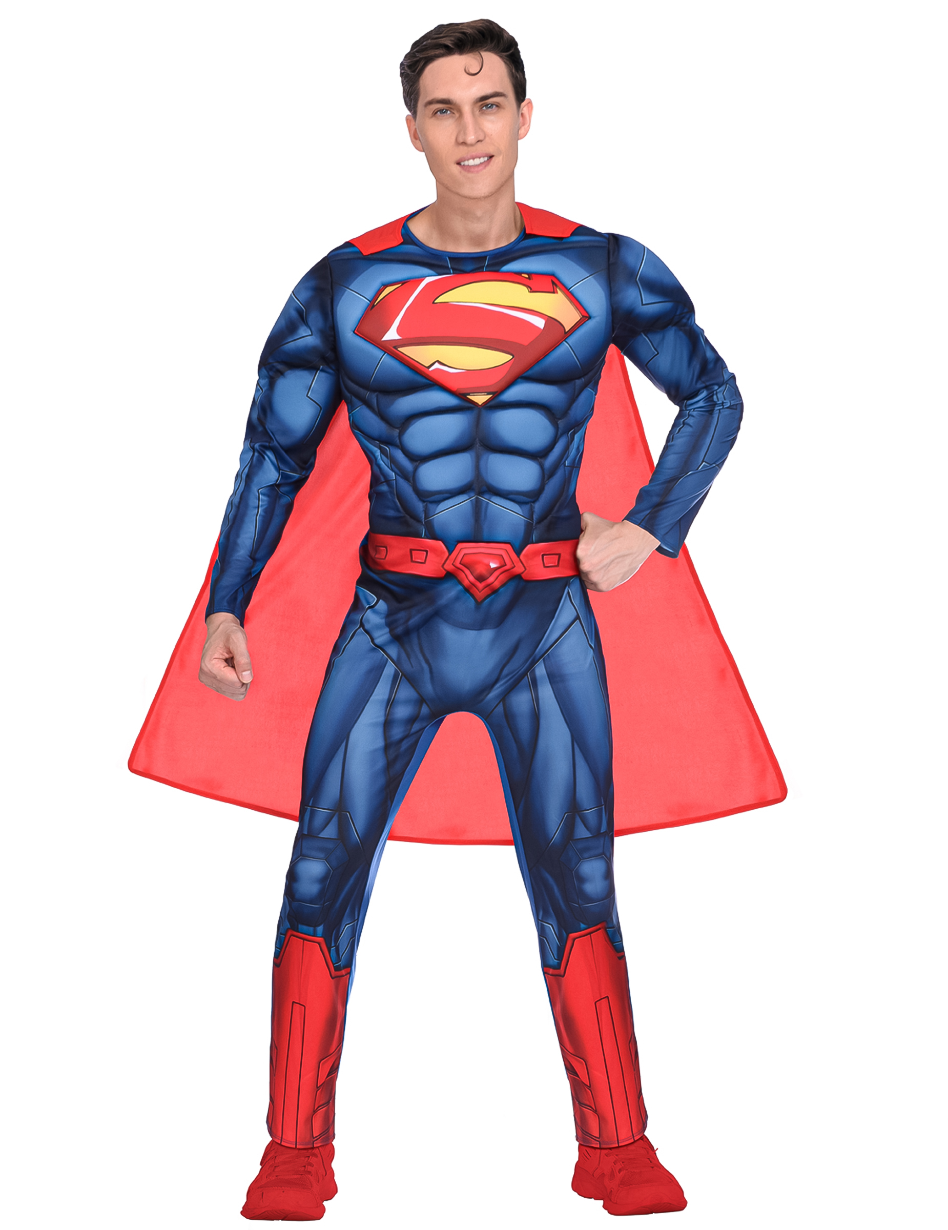 Superman Kostüm Herren von RIETHMULLER