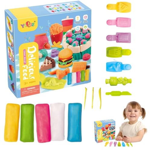 15 Stück Knete Zubehör, Knete Ab 2 Jahre, Knetwerkzeug, Knetzubehör, Play Doh Zubehör, Knete Play Doh, Knete Play Doh, Playdoh Knete, Play Doh Knete Set von AMSNINK