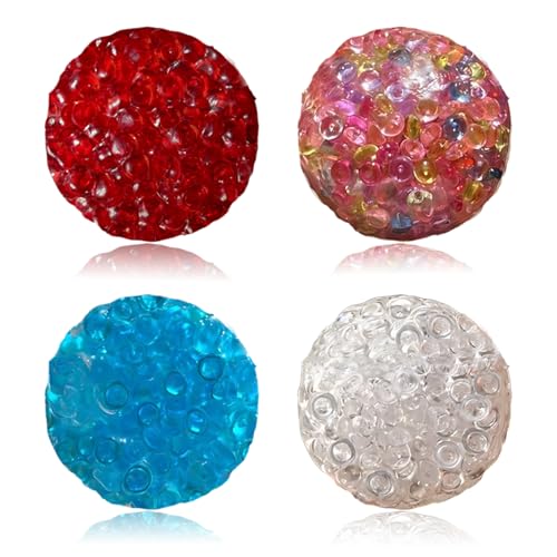 4 Stück Stressbälle, Anti Stress Spielzeug, Antistressball, Stressball Quetschball Stressabbau Spielzeug Für Kinder Erwachsene Geburtstag Geschenke ADHD Autismus, Um Angst Zu Lindern 4 Stück Stressbälle, Anti Stress Spielzeug, Antistressball, Stressball Quetschball Stressabbau Spielzeug Für Kinder Erwachsene Geburtstag Geschenke ADHD Autismus, Um Angst Zu Lindern von AMSNINK