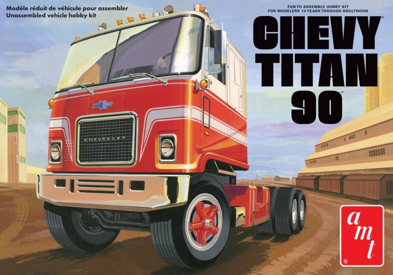 1/25 Chevy Titan 90 von AMT/MPC