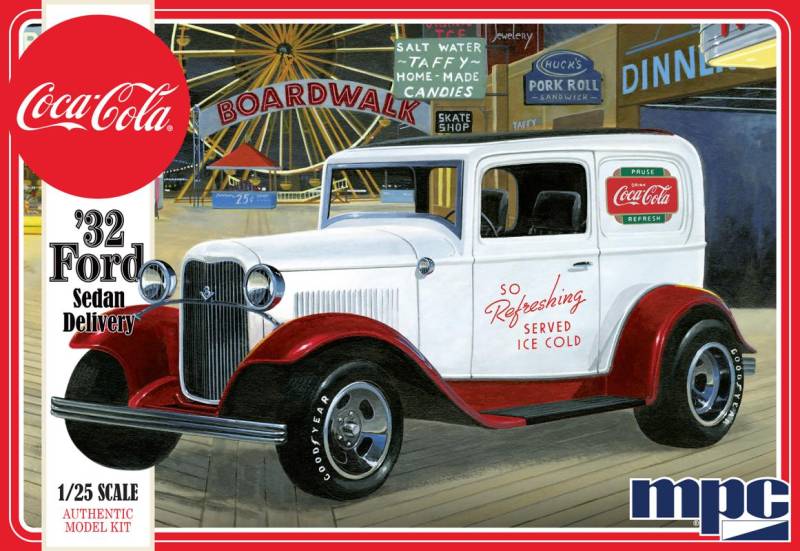 1932 Ford Sedan Delivery Coca Cola von AMT/MPC