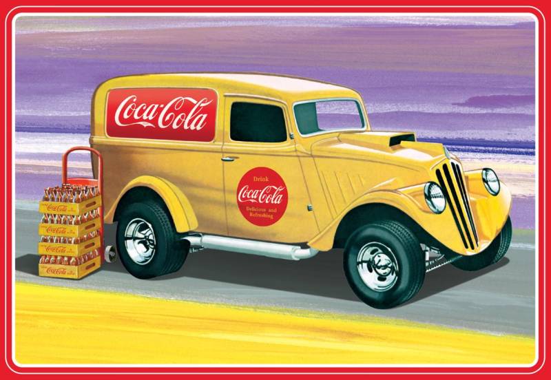 1933 Willys Panel Coke von AMT/MPC