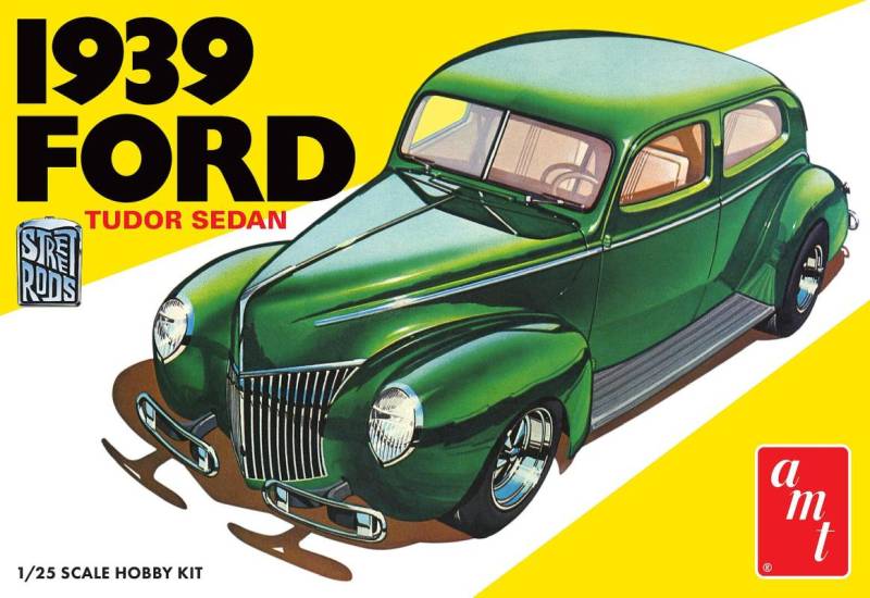 1939 Ford Sedan Street Rod Series von AMT/MPC