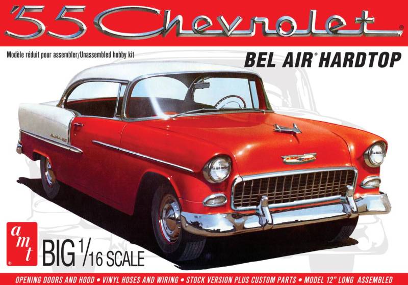 1955 Chevy Bel Air Hardtop von AMT/MPC