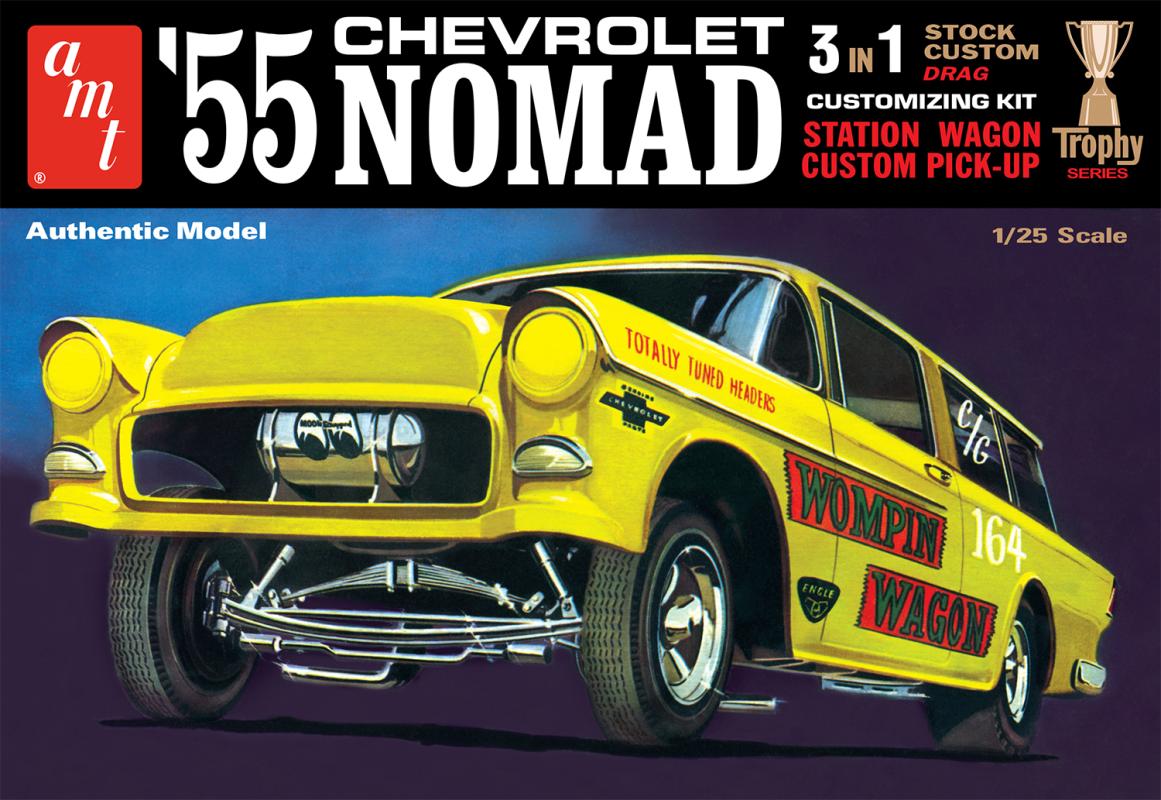 1955 Chevy Nomad von AMT/MPC