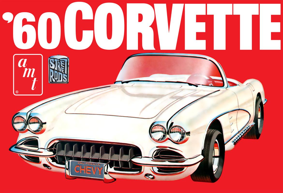 1960 Chevrolet Corvette von AMT/MPC