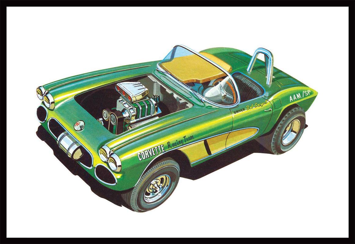 1962 Chevy Corvette von AMT/MPC