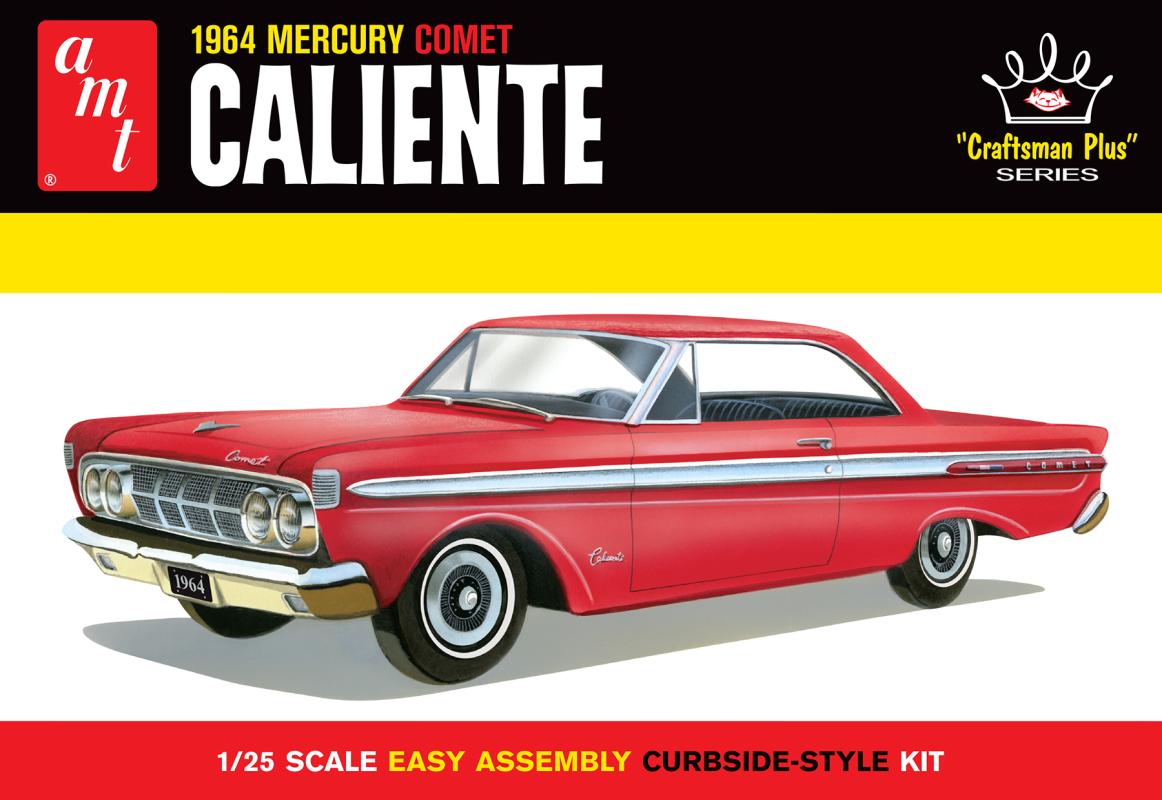 1964 Mercury Comet Craftsman Plus Series von AMT/MPC