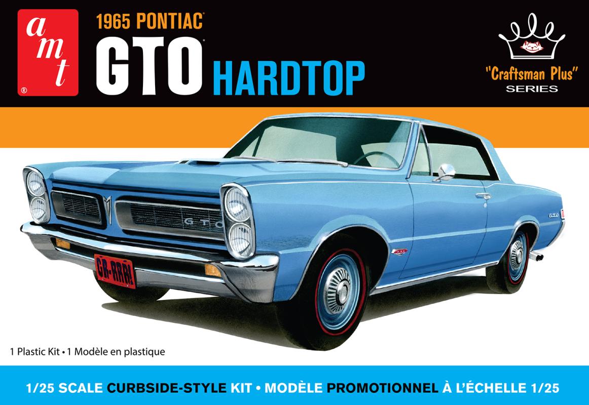 1965 Pontiac GTO Hardtop Craftsman Plus von AMT/MPC