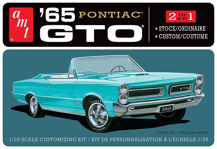 1965er Pontiac GTO von AMT/MPC