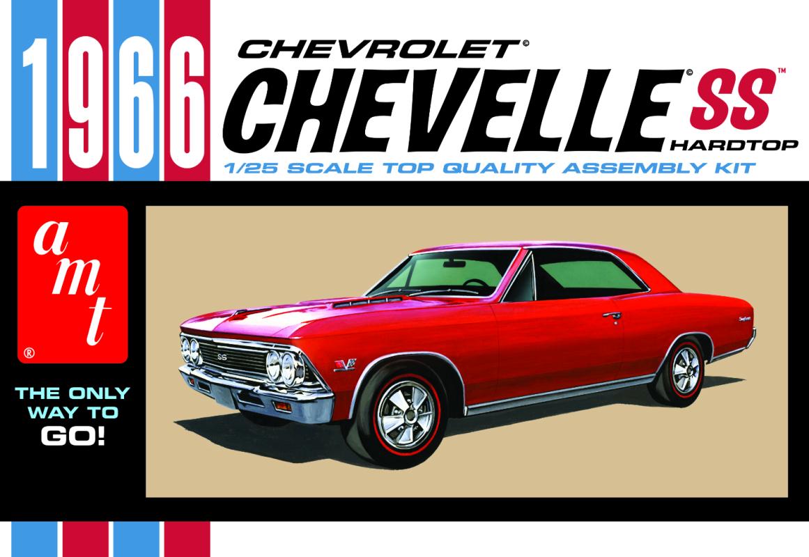 1966 Chevy Chevelle SS von AMT/MPC