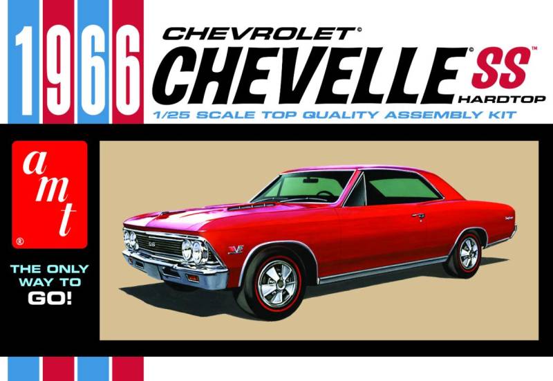 1966 Chevy Chevelle SS von AMT/MPC