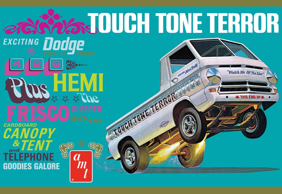 1966 Dodge A100 Pickup Touch Tone Terror von AMT/MPC